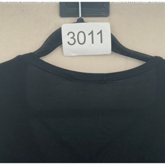 PINK Victorias Secret‎ T-Shirt Womens Size XS Top Super Soft Strappy Neutral Tee - Picture 4 of 9